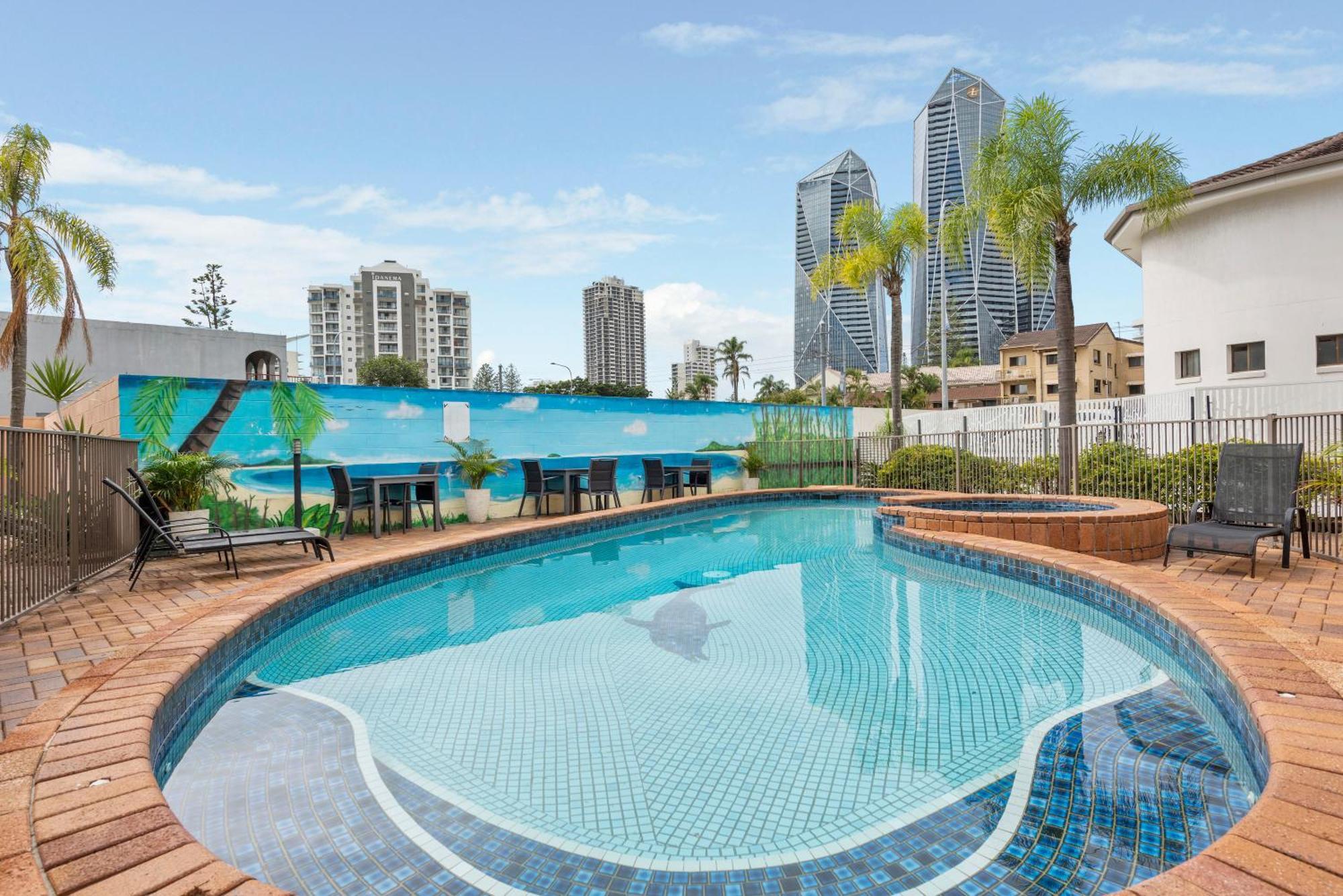 Gold Coast Inn Esterno foto